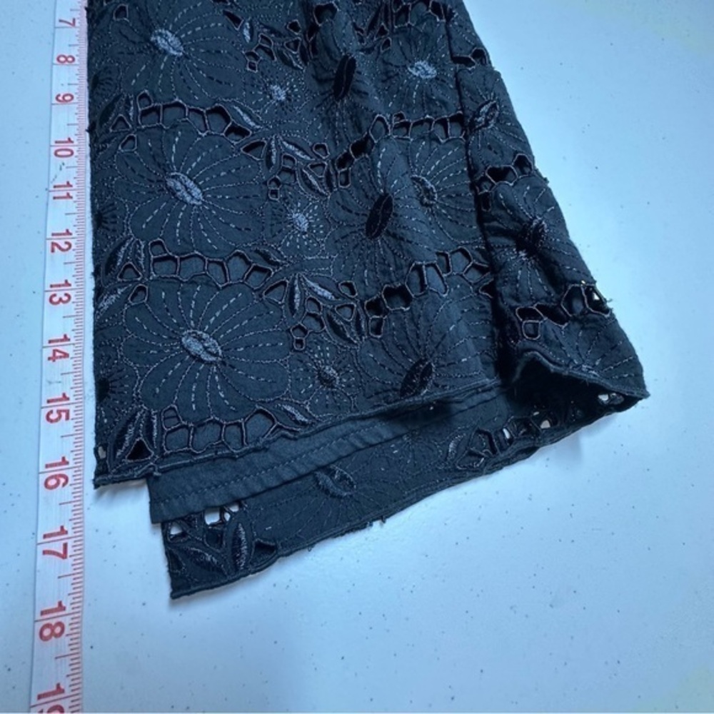 Old Navy Womens Babydoll Crochet Black Tank Top Size Small Y2K Cottage Boho NWOT - Picture 11 of 12